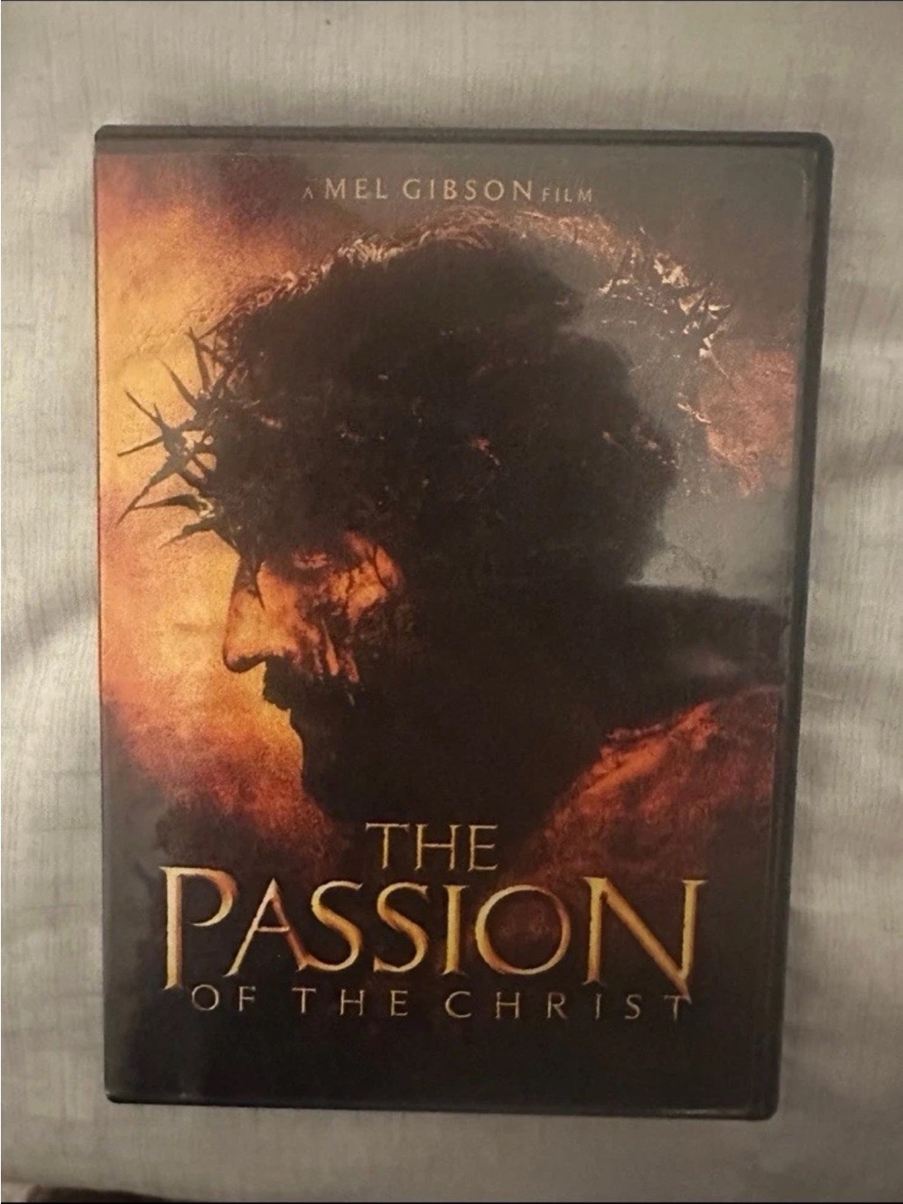 The Passion of the Christ (DVD, 2004) Free Shipping Gift Mel Gibson